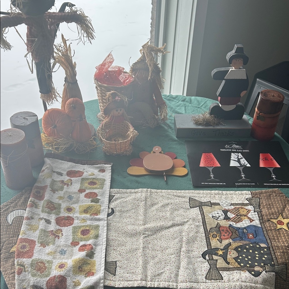Autumn Harvest Decor Set